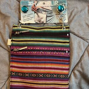Hip Clip Cell Pocket Accessory